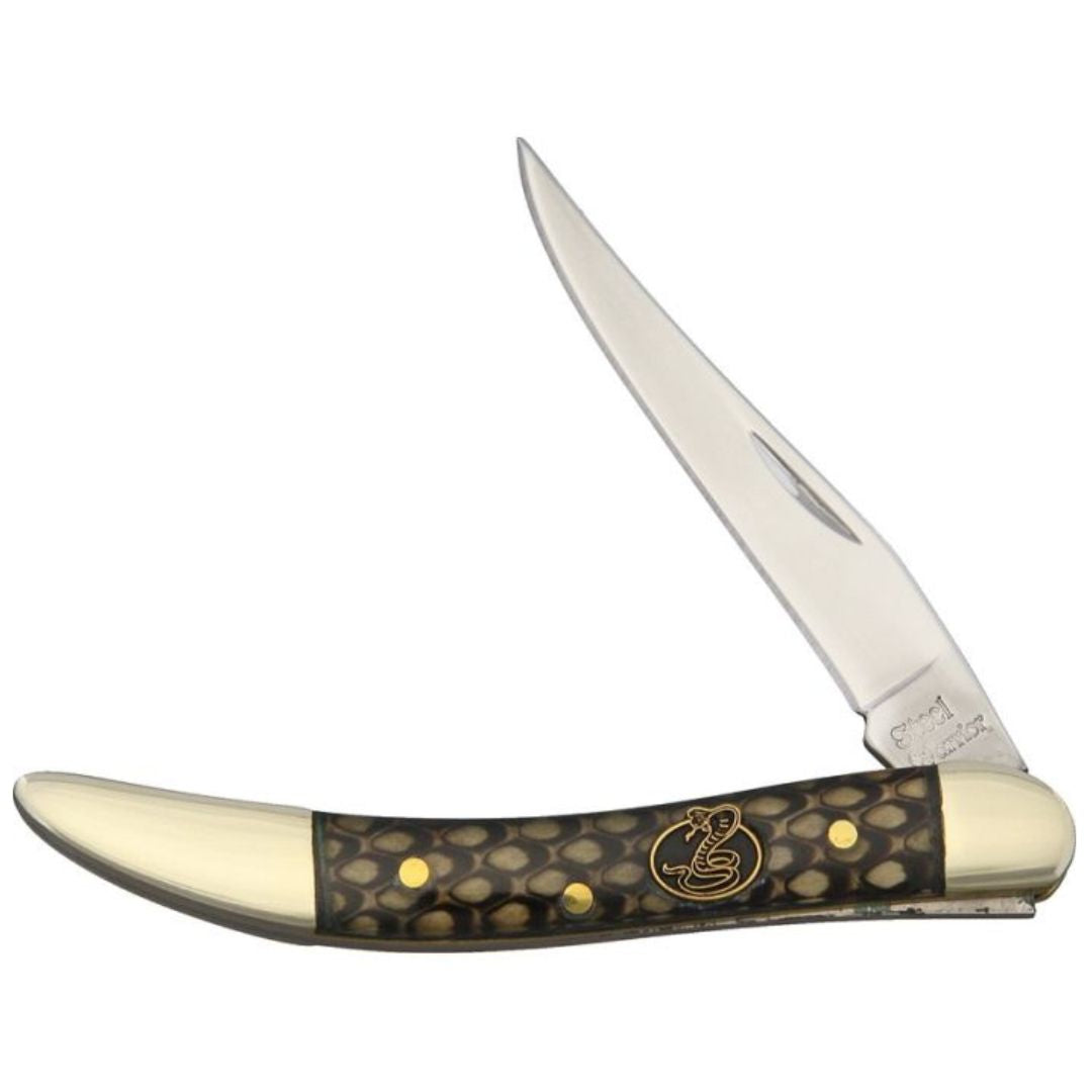 Frost Cutlery Steel Warrior Small Toothpick Cobra Skin