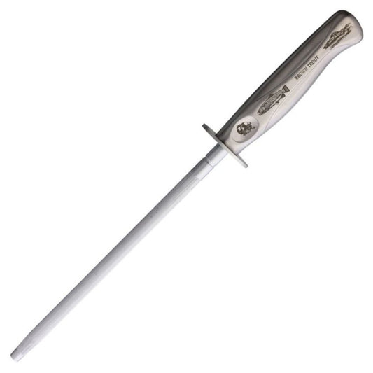 North American Fishing Club Brown Trout Sharpening Steel