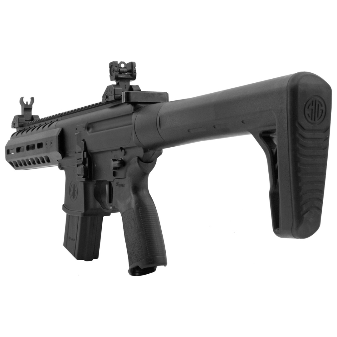 Sig Sauer MPX Gen II .177 Cal. Pellet CO2 Gas Powered Air Rifle - Black