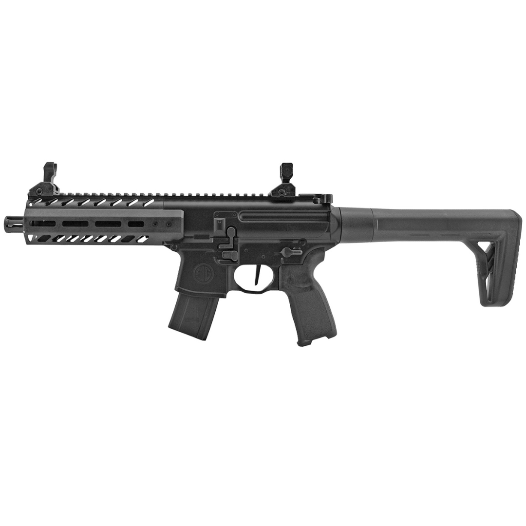 Sig Sauer MPX Gen II .177 Cal. Pellet CO2 Gas Powered Air Rifle - Black