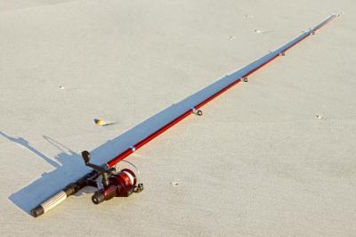 7 Ft. 10 In. Telescoping Fiberglass Rod- Maroon