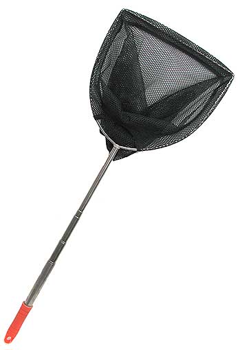 Telescoping Minnow Net