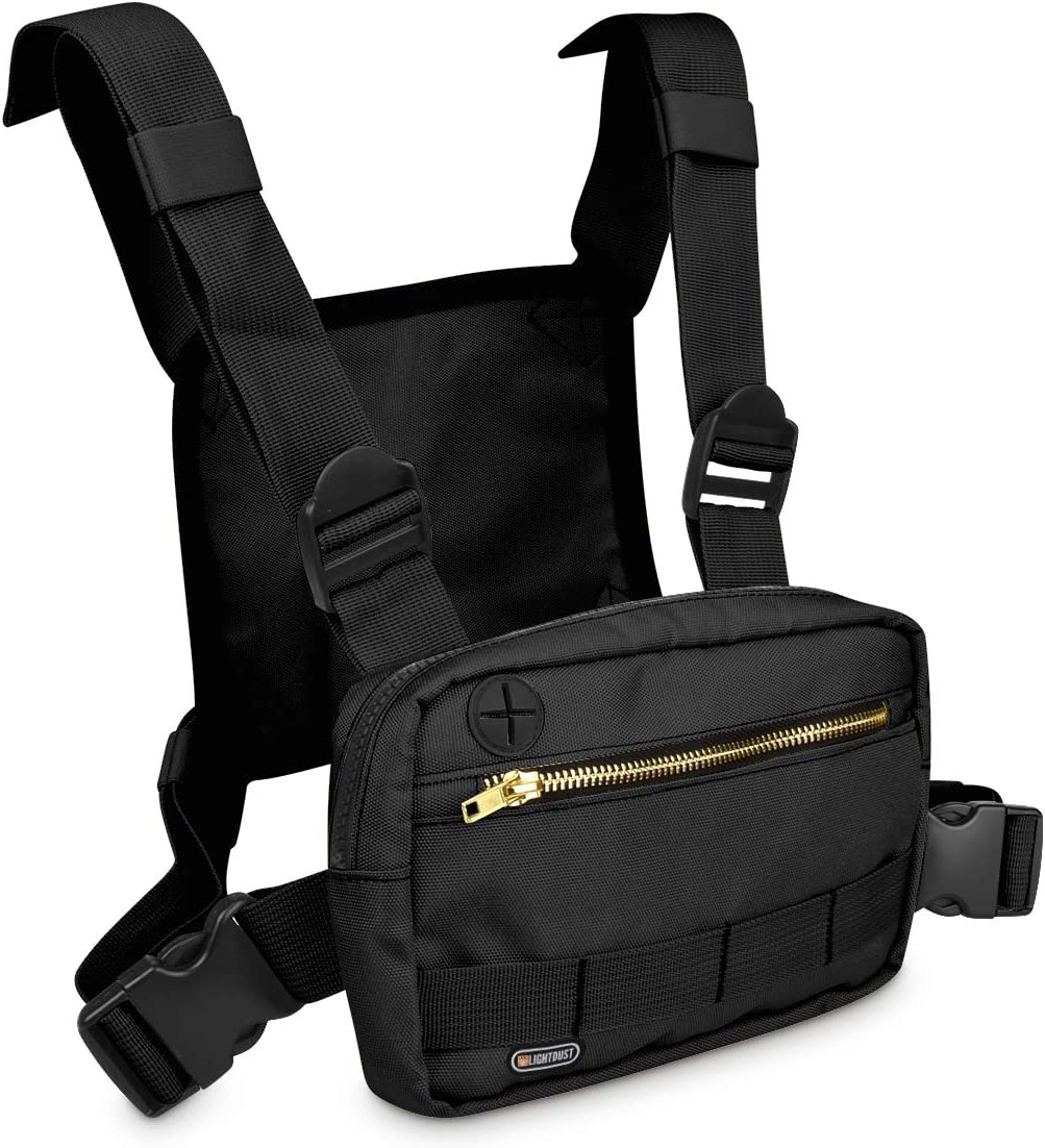 LightDust Sports Chest Rig