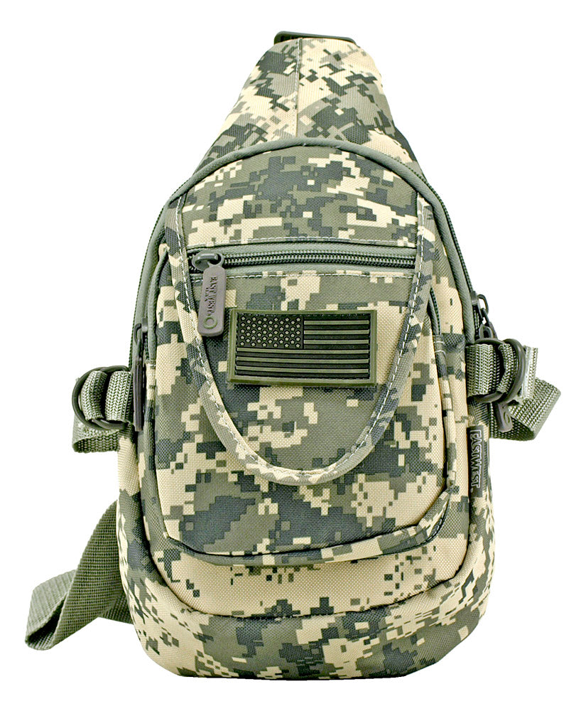 East West Sling Bag – Camo