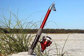 6 Ft. 10 In. Telescoping Fiberglass Rod- Maroon