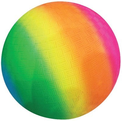 Neon Stripe Playground Ball