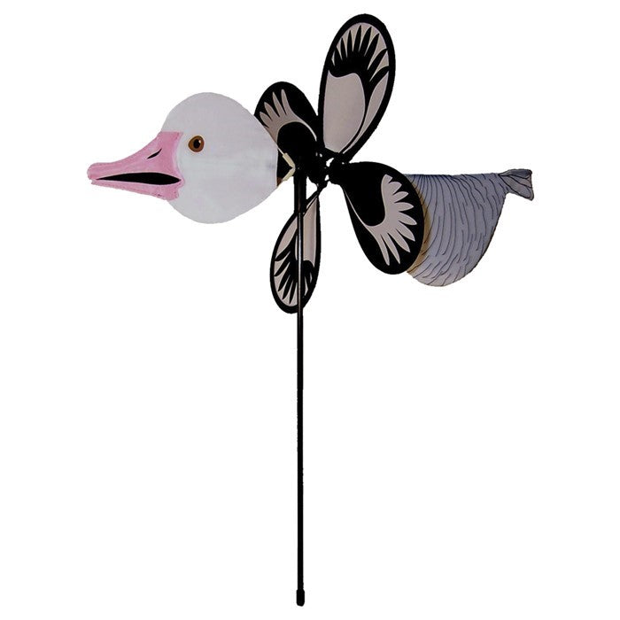 Snow Goose Baby Spinner