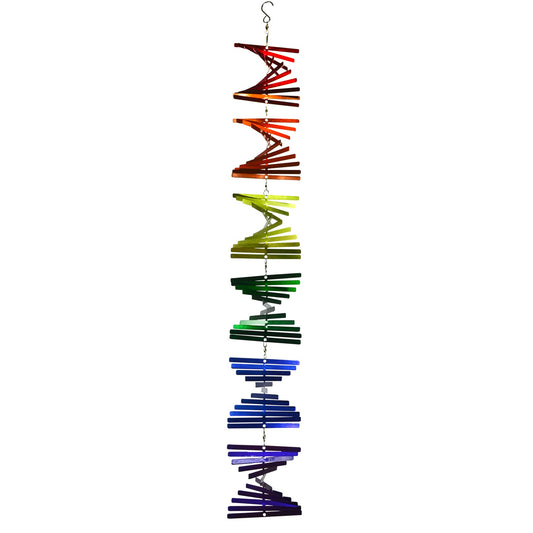 Spectrum Stacked Shimmer Helix Spinner