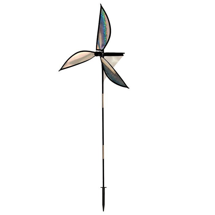Silver Sparkle Wind Generator