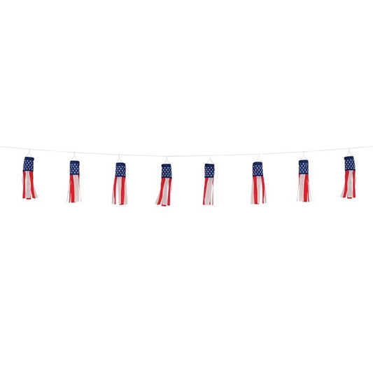 Stars & Stripes String Of Babysocs