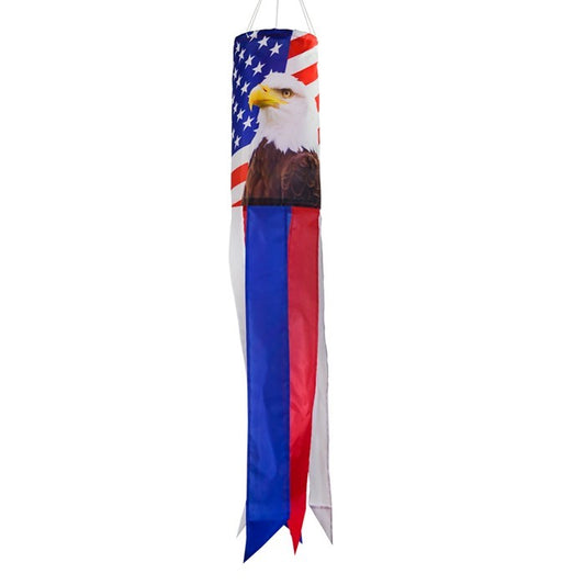 Patriot Eagle 30" Windsock