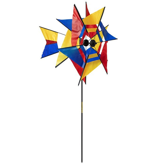 Kalidescope- Red. Yellow & Blue