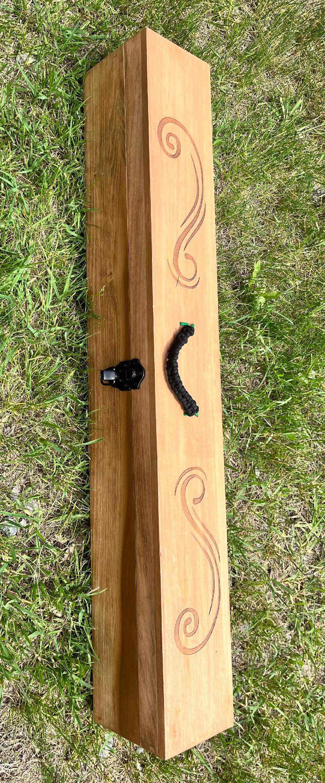 Ausable River Custom Handmade Rod & Tackle Box
