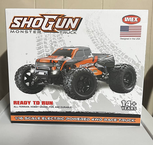IMEX Ninja 1:16 Scale Brushed Green RTR 4WD Truggy- Green