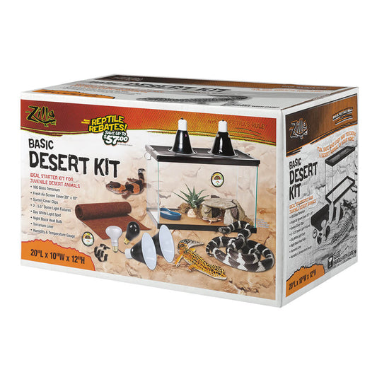 Zilla Basic Desert Kit
