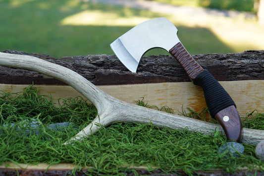 Bear Paw Blade Hatchet Knife