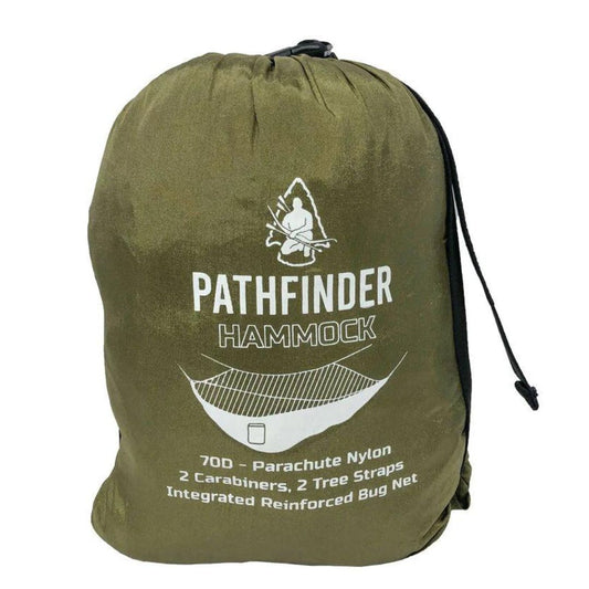 Pathfinder Jungle Hammock Kit Green