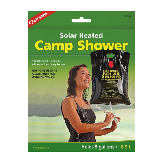 Coghlan's Solar Heated Camp Shower