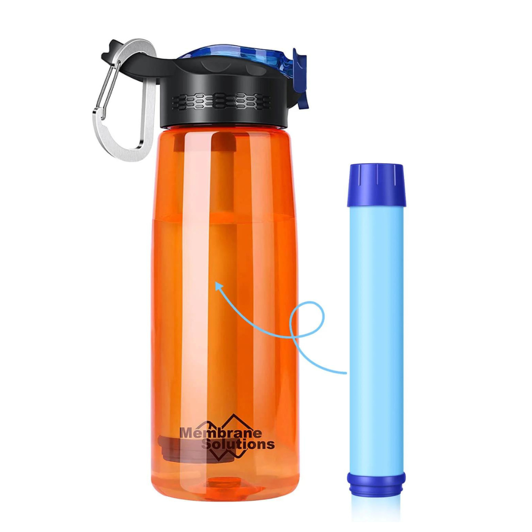Simpure Water Filter Bottle – Orange