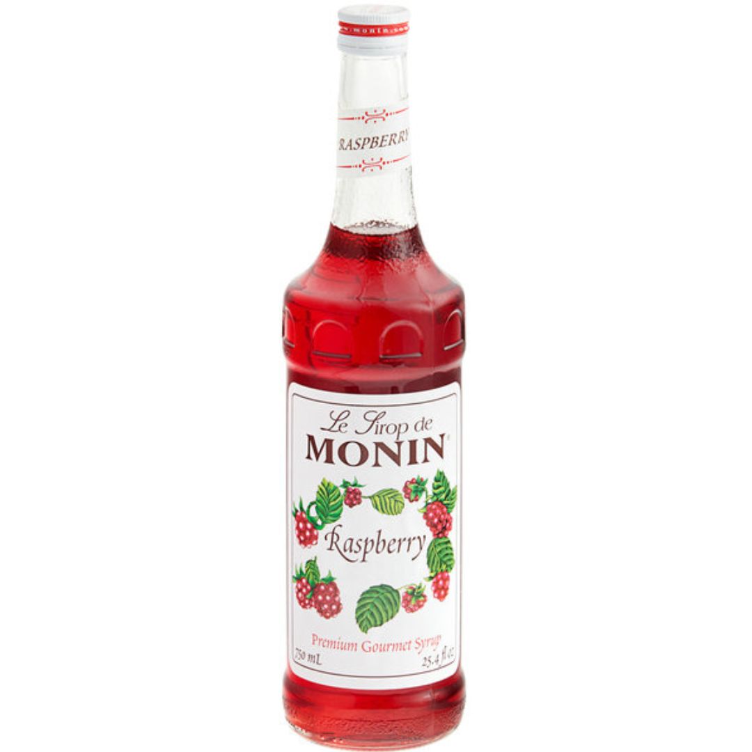 Monin Raspberry Gourmet Syrup