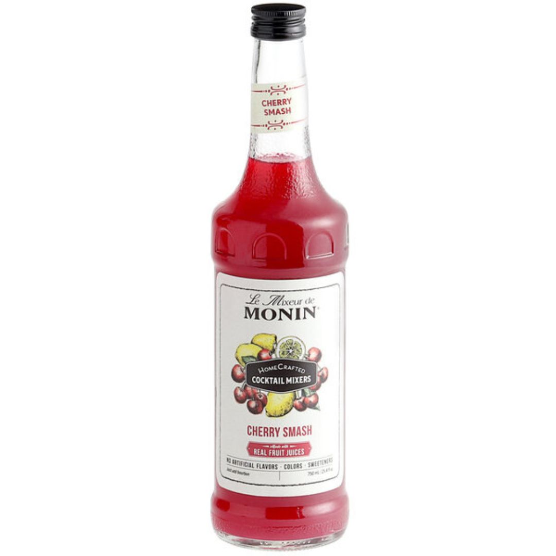 Monin Cocktail Mixers- Cherry Smash