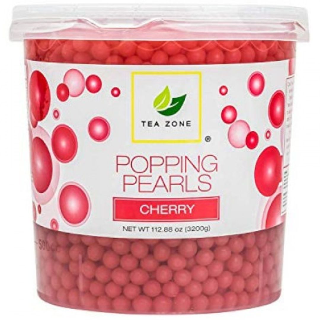 Tea Zone Popping Pearls Cherry