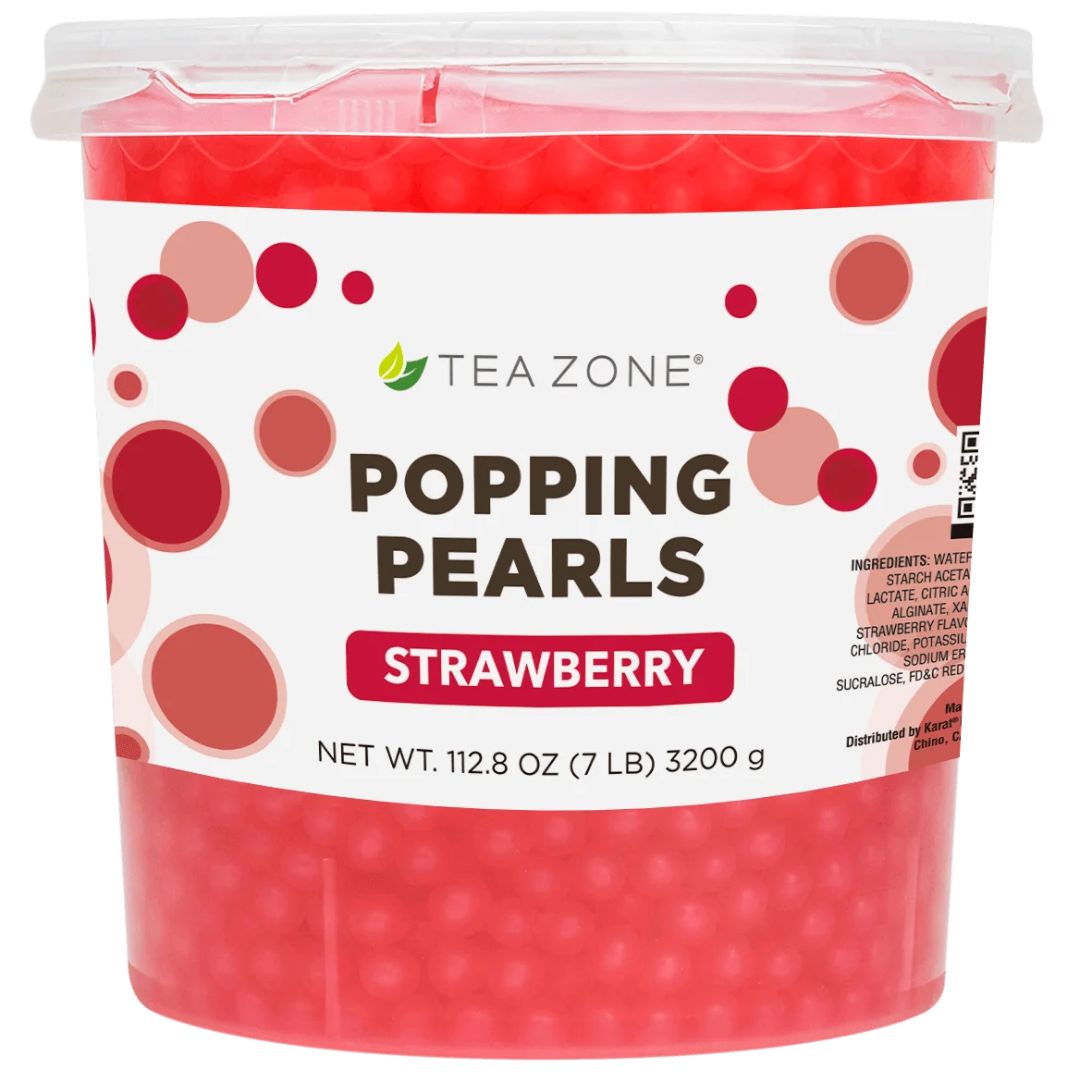Tea Zone Popping Pearls Strawberry