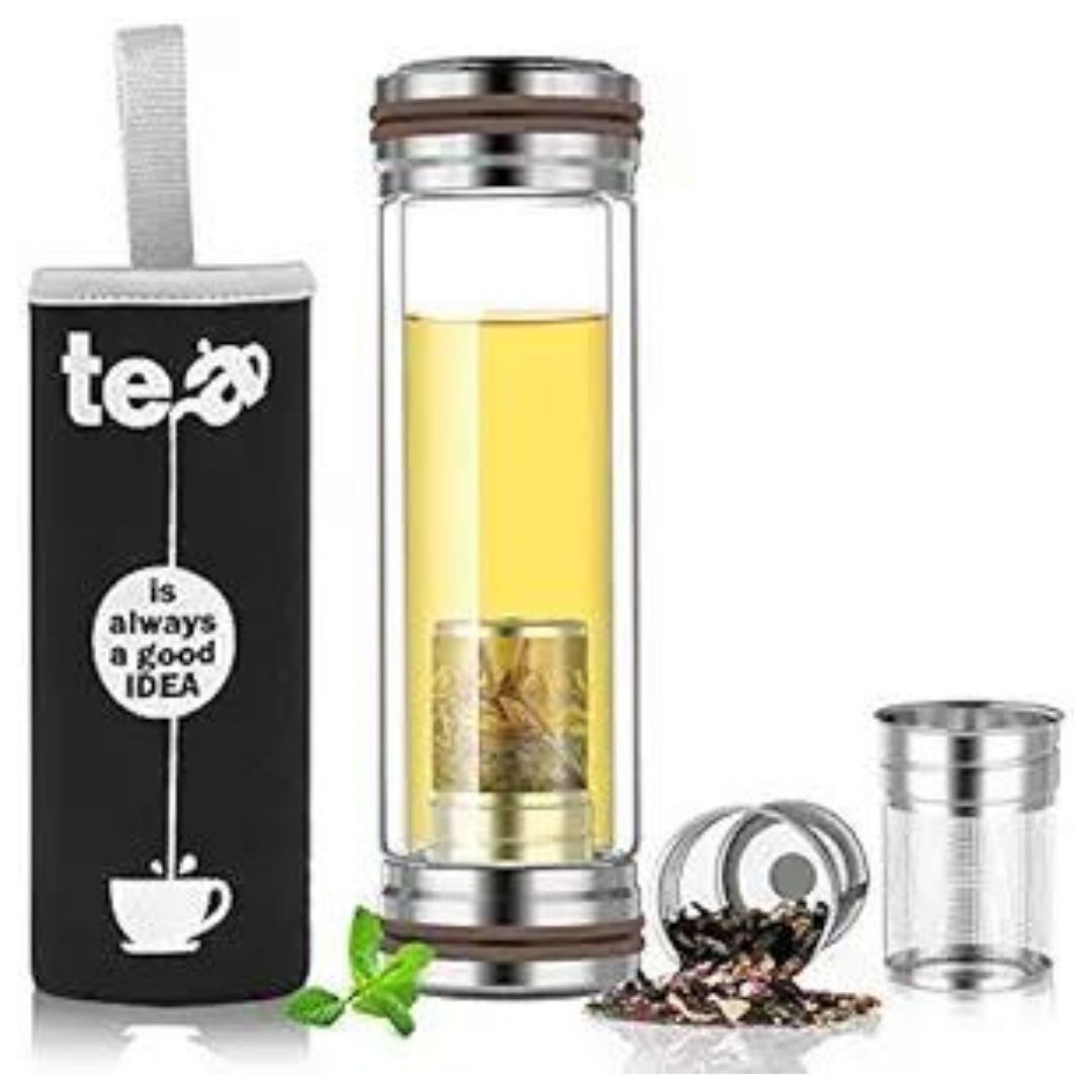 14 oz Glass Tea Infuser