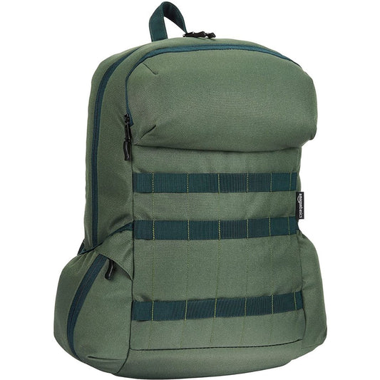 Canvas Laptop Backpack – Forest Green