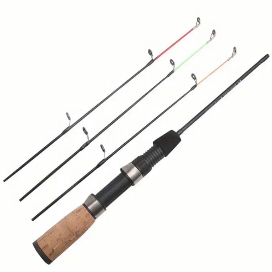 Osprey Ice Fishing Rod With 3 Tips