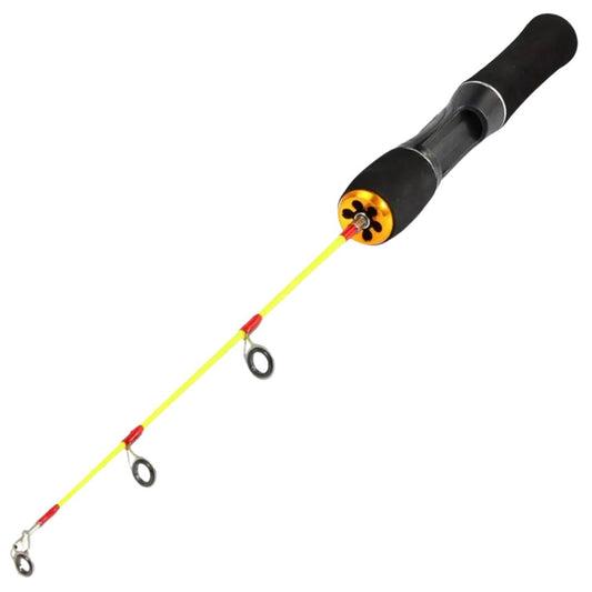 Yellow Ice Fishing Rod