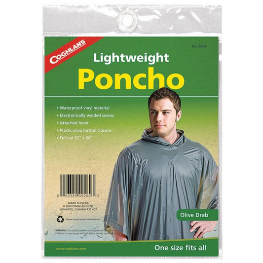 Coghlan's Poncho Olive Drab