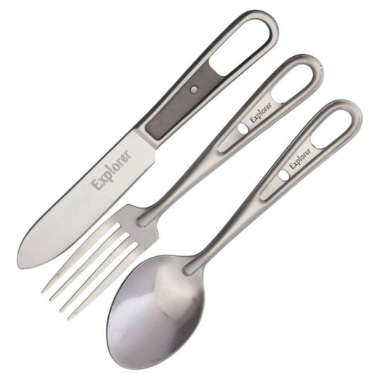 Explorer Portable Dinner Utensil Set