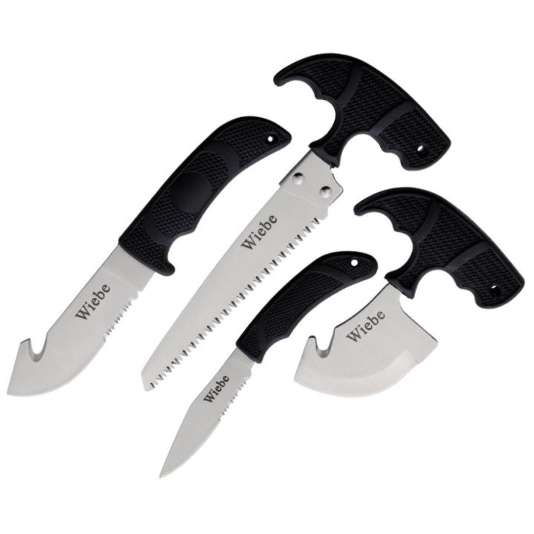 Wiebe Knives Big Game Processing Kit