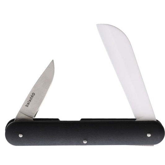 Baladeo Couteau Ceramic Scape Knife