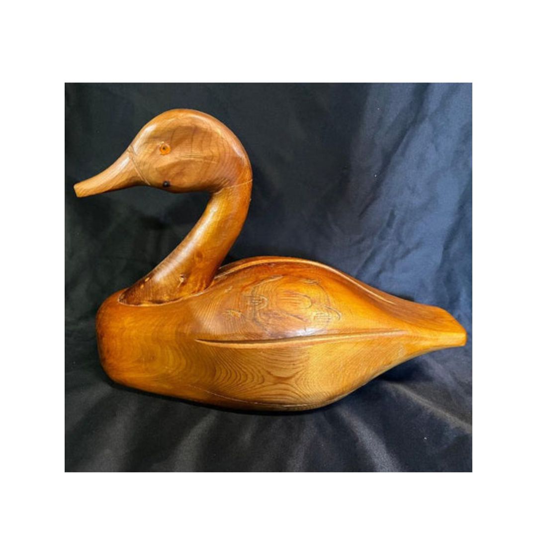 Hand Carved Decoy