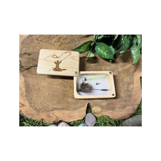 Custom Fly Fishing Box – Deers Hair Molerat