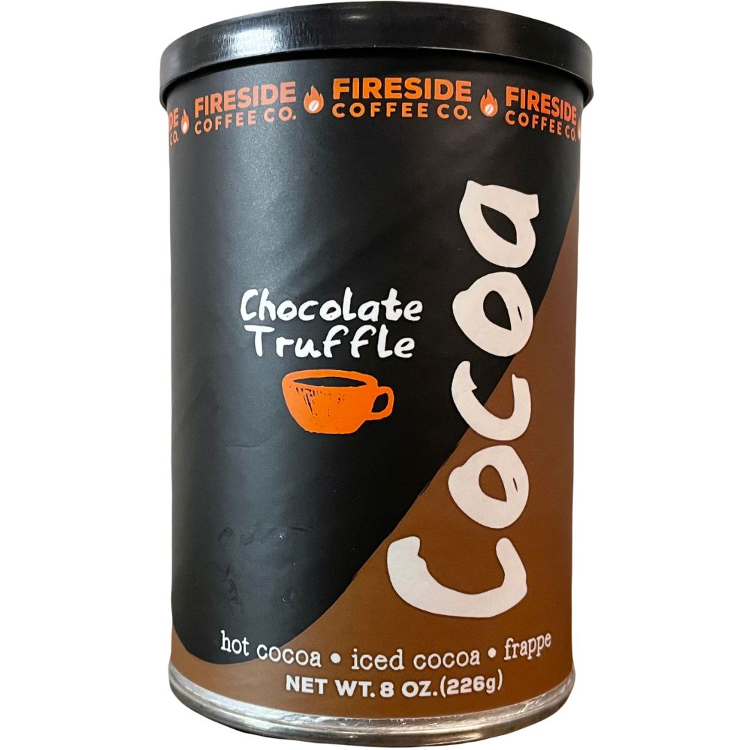 Fireside Cocoa Chocolate Truffle 8 Oz