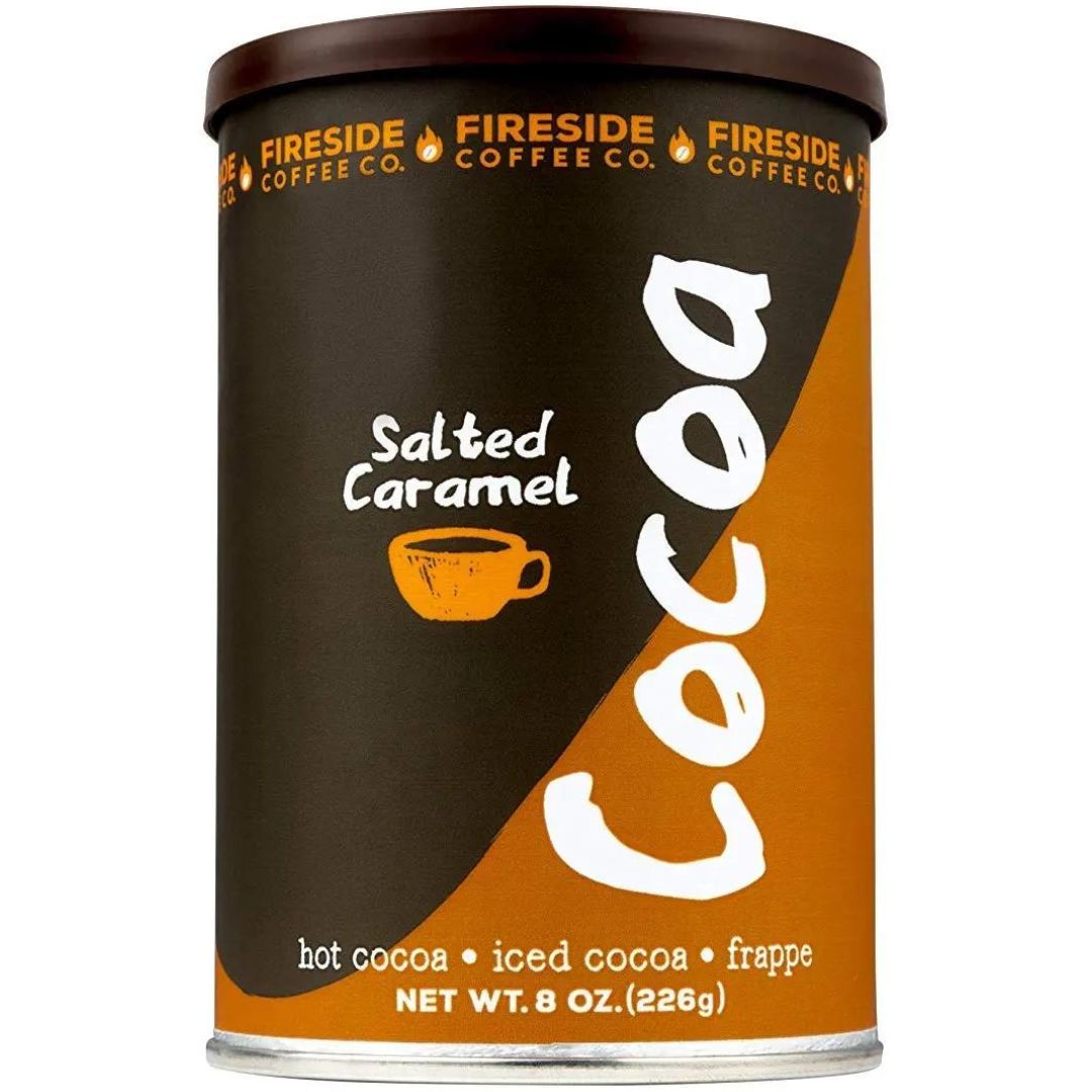 Fireside Cocoa Salted Caramel 8 Oz