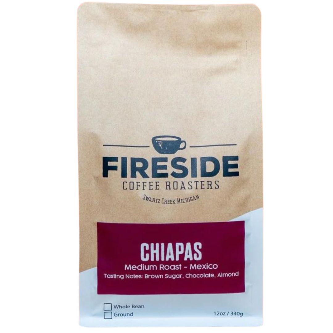 12 Oz. Fireside Coffee Roasters- Chiapas