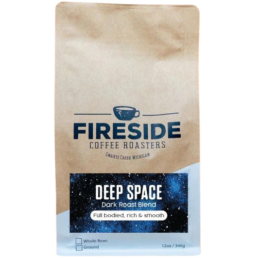 12 Oz. Fireside Coffee Roasters- Deep Space