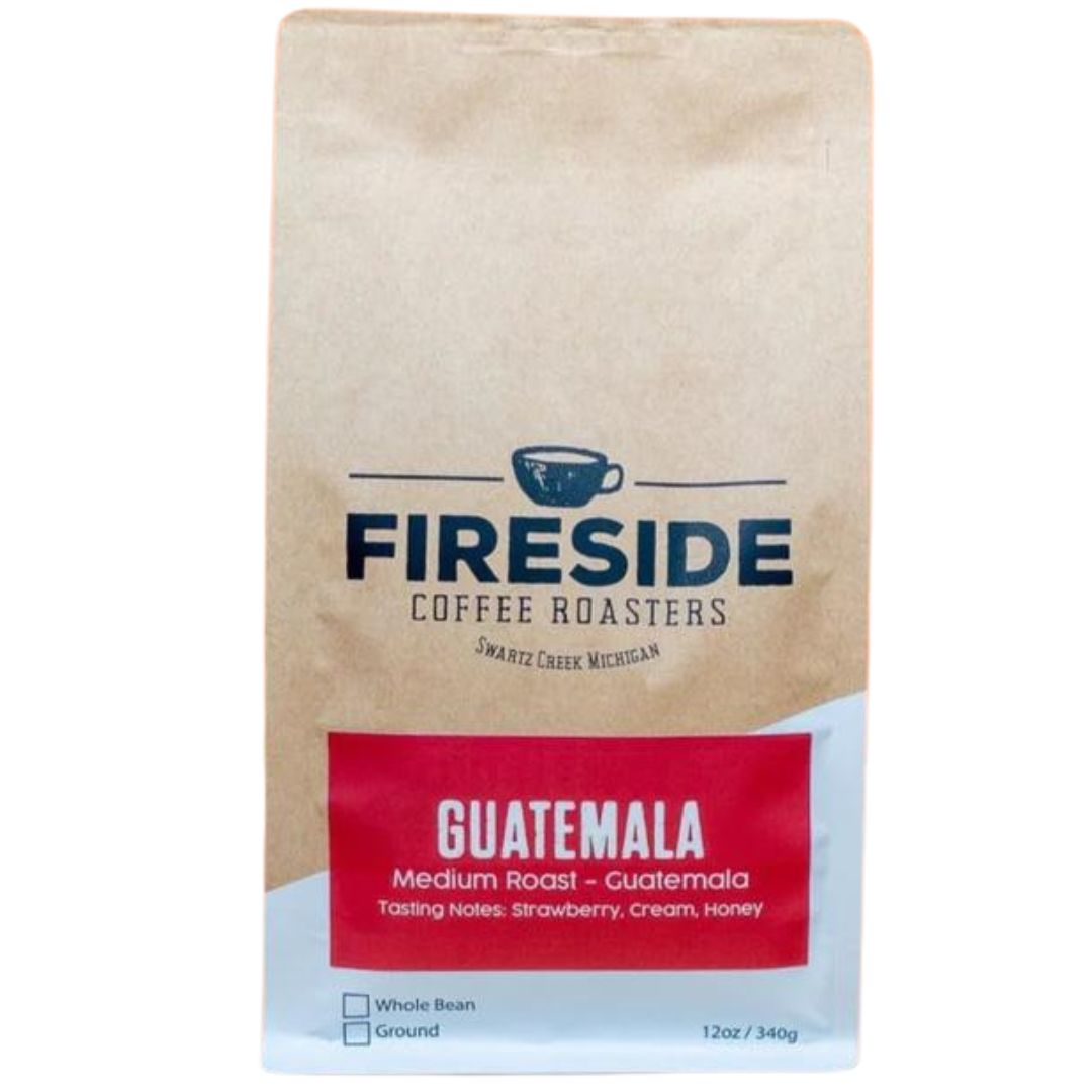 12 Oz. Fireside Coffee Roasters- Guatemala