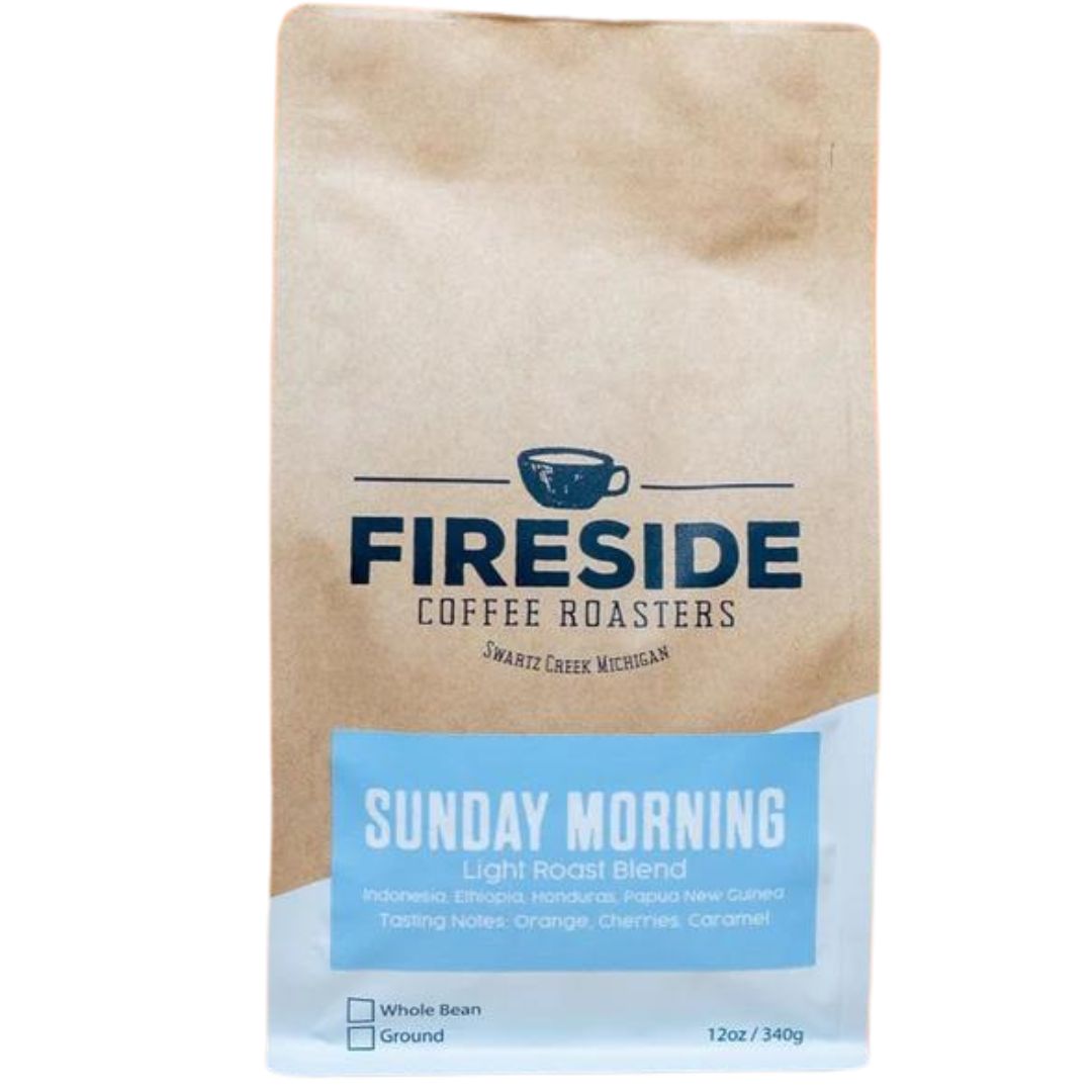 12 Oz. Fireside Coffee Roasters- Sunday Morning