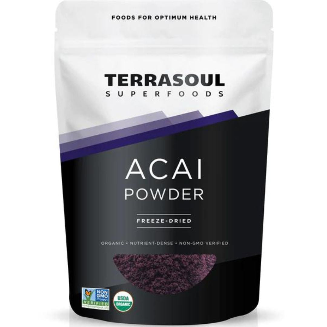Terrasoul Acai Freeze Dried Powder