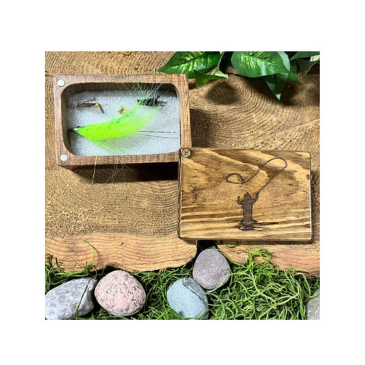 Custom Fly Fishing Box – PS Orafty DEC.