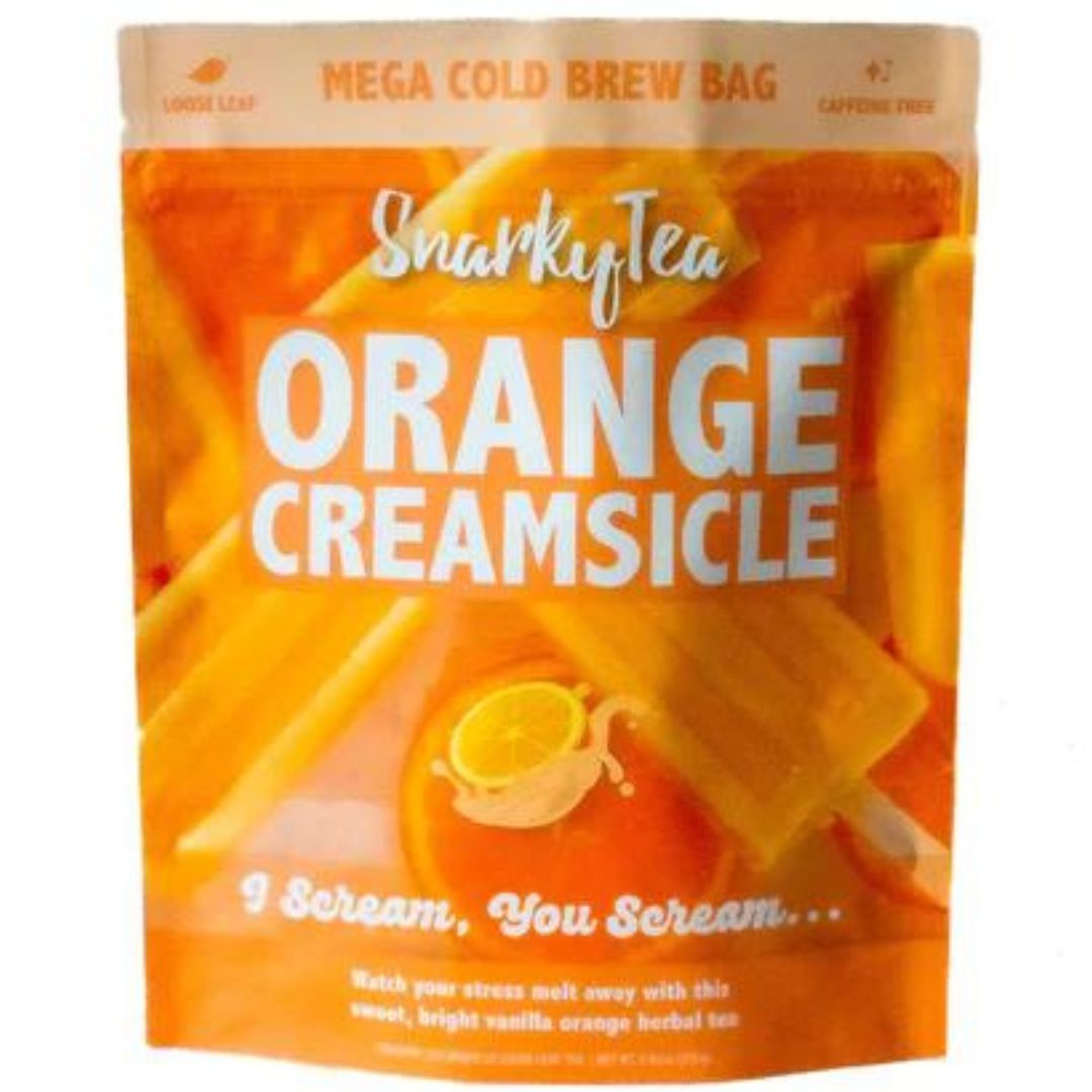 Snarky Tea Orange Creamsicle