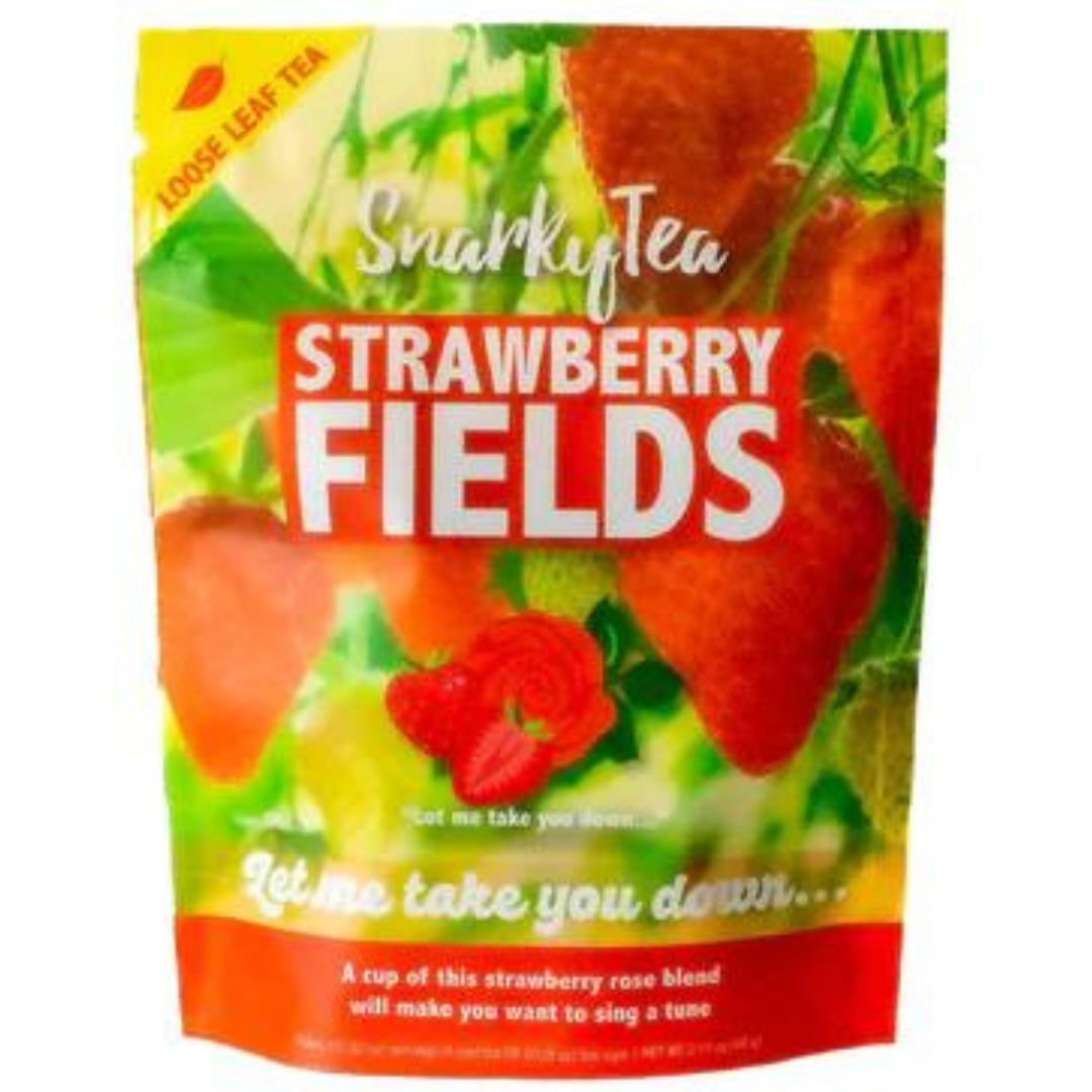 Snarky Tea Strawberry Fields