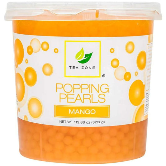 Tea Zone Popping Pearls Mango