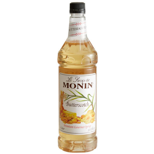 Monin Butterscotch Gourmet Syrup