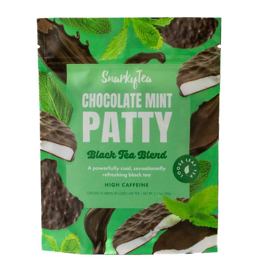 Snarky Tea Chocolate Mint Patty